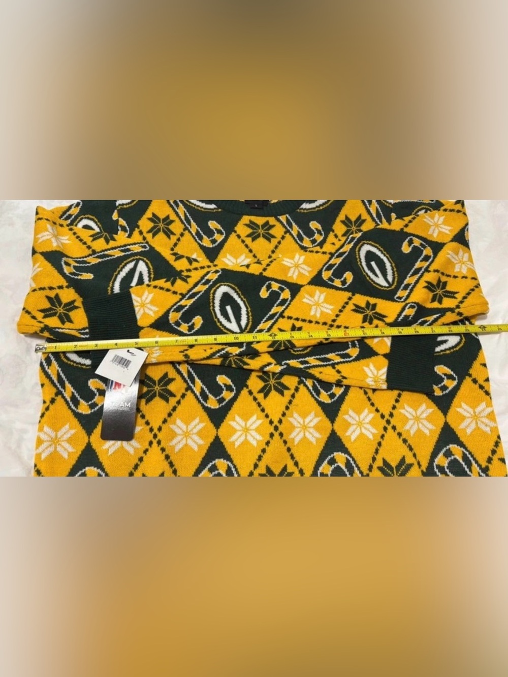 Green Bay Packers holiday sweater - Picture 7 of 8